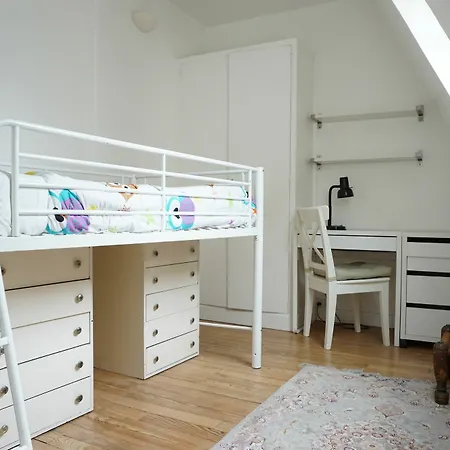 Apartment Porte Dauphine - 3 Pieces - 90 M² - 16 Paris