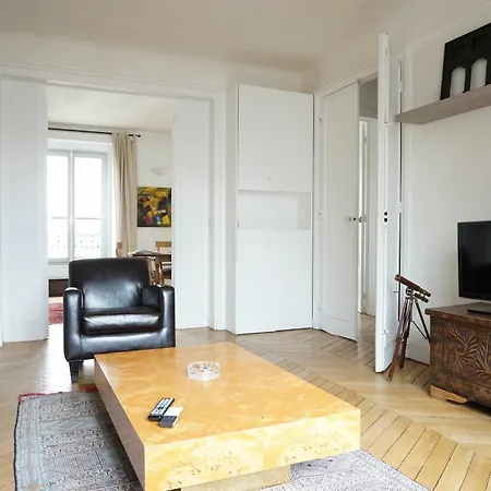 Porte Dauphine - 3 Pieces - 90 M² - 16 Apartment Paris