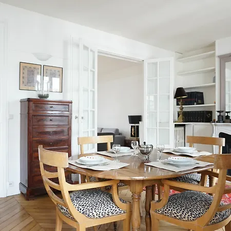 Apartment Porte Dauphine - 3 Pieces - 90 M² - 16