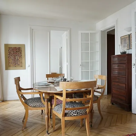 Porte Dauphine - 3 Pieces - 90 M² - 16 Apartment Paris
