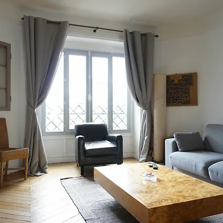 Porte Dauphine - 3 Pieces - 90 M² - 16 Apartment Paris